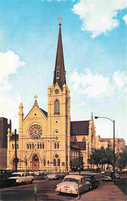 CHICAGO  Illinois USA Holy Name Cathedral