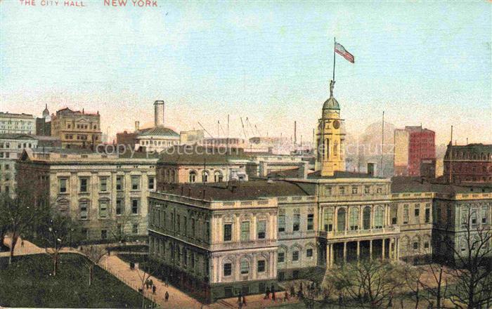 NEW YORK City USA The City Hall