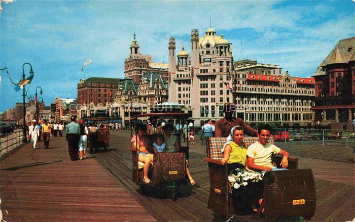 Atlantic City New Jersey USA Rolling Chairs