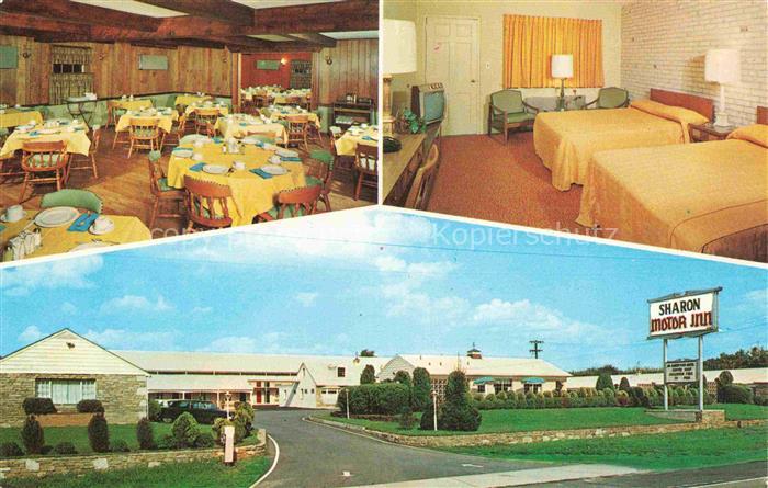 Maple Shade New Jersey USA Sharon Motor Inn Restaurant Room