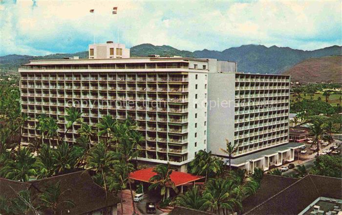 Waikiki Honolulu Hawaii USA Princess Kaiulani Hotel