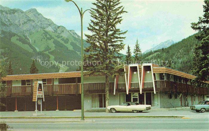 Banff  Alberta Canada Canadian Rockies Irwins Motor Inn