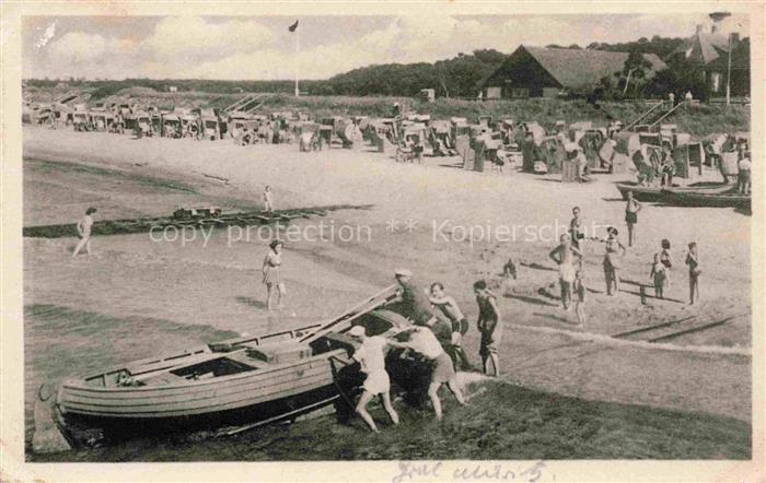Graal-Mueritz Ostseebad Bad Doberan Mecklenburg-Vorpommern Strandleben