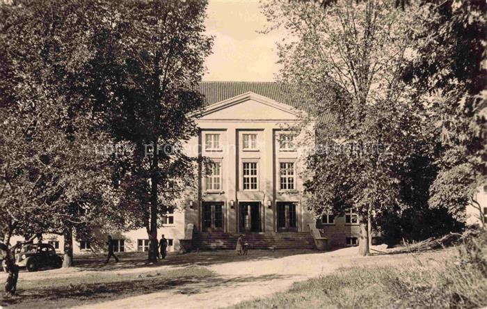 Guestrow Mecklenburg Vorpommern Gehoerlosenschule