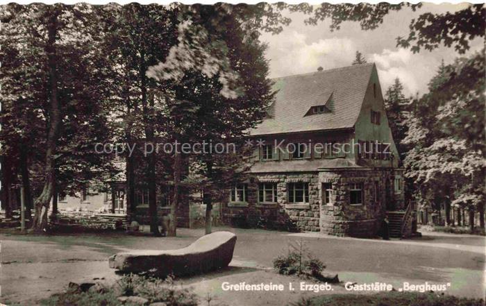 Greifensteine Erzgebirge Sachsen Gaststaette Berghaus