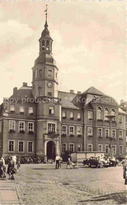 Crimmitschau Sachsen Rathaus