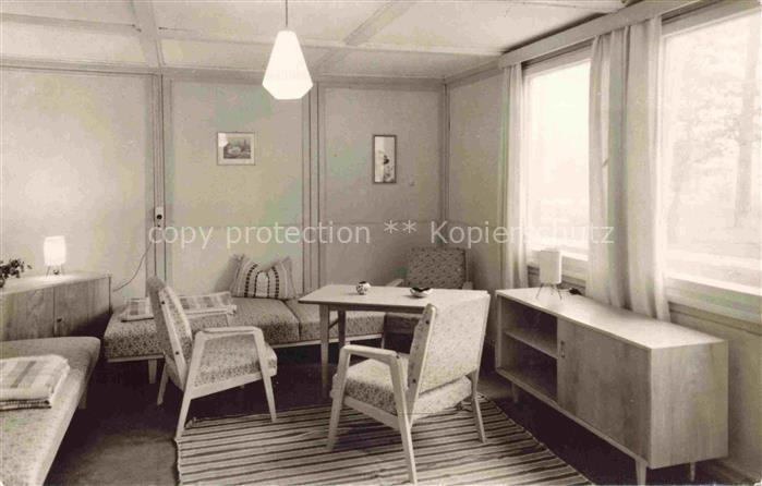 Klink Waren Mueritz Mecklenburg-Vorpommern FDGB-Urlaubersiedlung Voelkerfreundsc