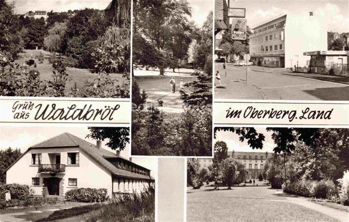Waldbroel NRW Teilansichten Parkanlagen