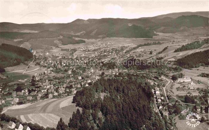 Laasphe BAD LAASPHE NRW Panorama Luftkurort