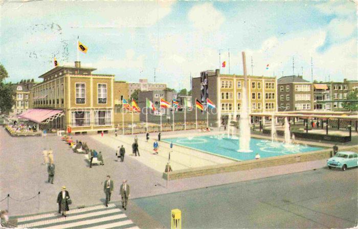 ARNHEM Arnheim NL A.K.U.fontain met Willemsplein