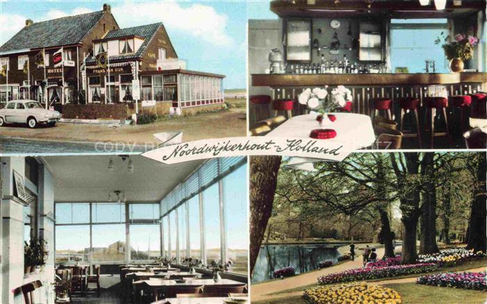 Noordwijkerhout NOORDWIJK aan Zee NL Hotel Café Frans van Dijk Restaurant Bar Pa