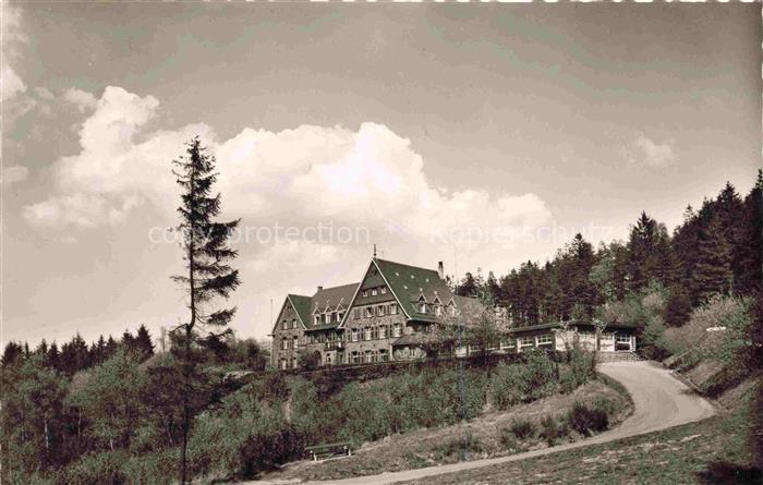 Dahle Altena NRW Kohlberghaus Wander- und Erholungsheim des Sauerlaendischen Geb