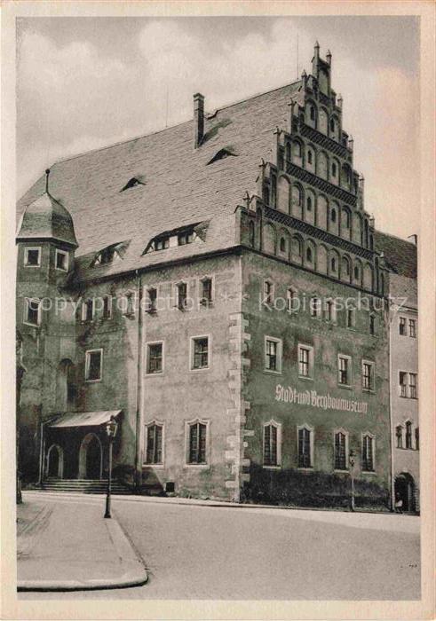 FREIBERG  Sachsen Stadt- und Bergbaumuseum Ehemaliger Domherrenhof 15. Jhdt.