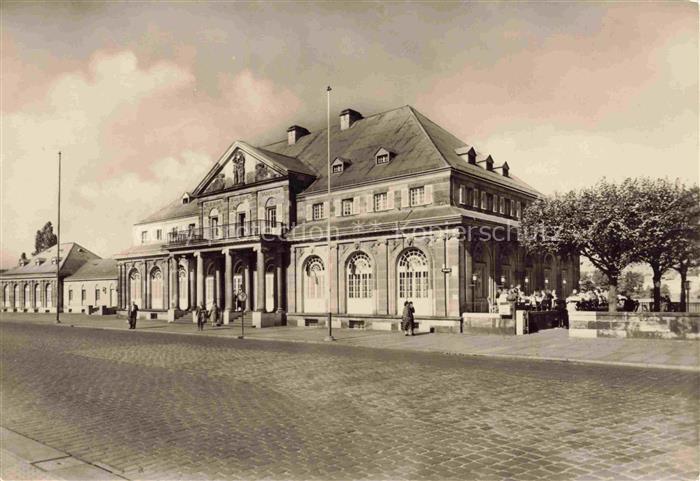 DRESDEN Elbe Italienisches Doerfchen