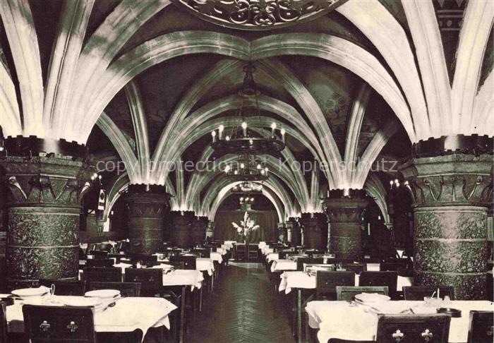 GENT Gand Belgie Restaurant Tea-Room Café raadskelder