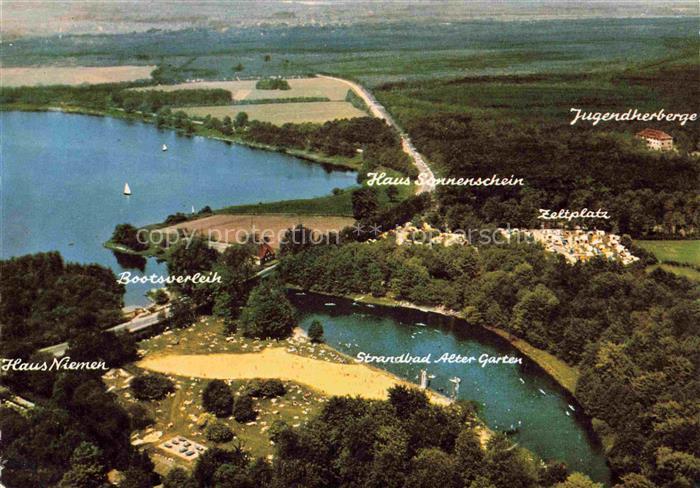 Haltern See Recklinghausen NRW Gaestehaus Bootsverleih Strandbad Zeltplatz Jugen