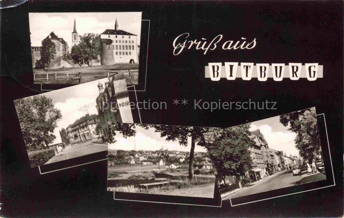 Bitburg Teilansichten Panorama