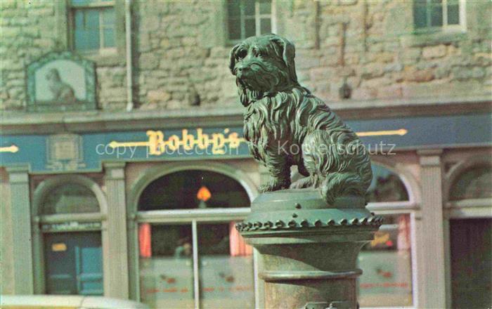 EDINBURGH  SCOTLAND UK Greyfriars Bobby