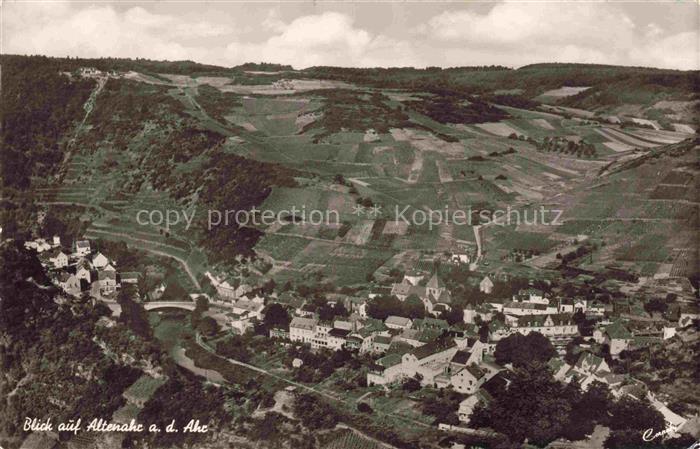 Altenahr Ahrweiler Rheinland-Pfalz Fliegeraufnahme