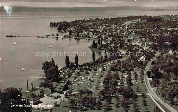 Immenstaad Bodensee Fliegeraufnahme