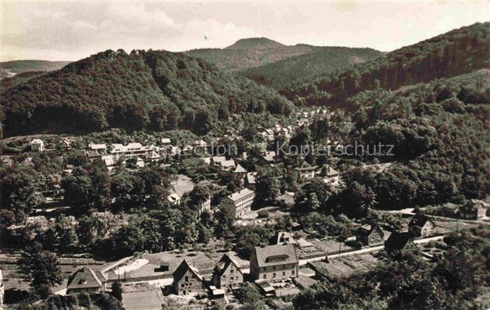 Thal Thueringen Ruhla Thueringen Blick vom alten Keller