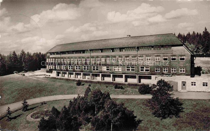 Falkau Altglashuetten Feldberg BW Schuppenhoernle Kindergenesungsstaette der DAK
