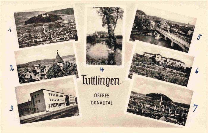 TUTTLINGEN Panorama Teilansichten