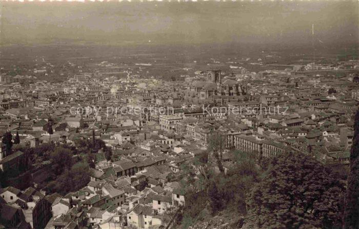 GRANADA Andalucia ES Vista general