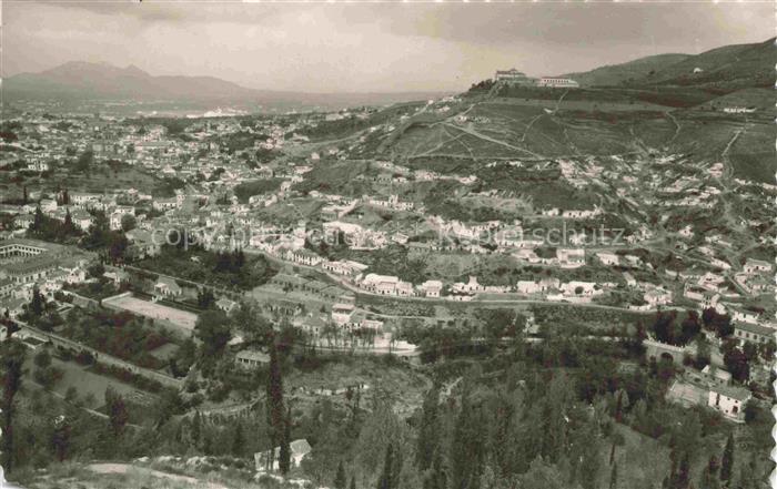 GRANADA Andalucia ES Barriada del Sacro Monte y las Cuevas