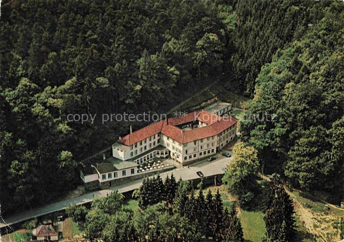 Bergzabern Bad Weinstrasse Rheinland-Pfalz Kurhotel Westenhoefer Fliegeraufnahme
