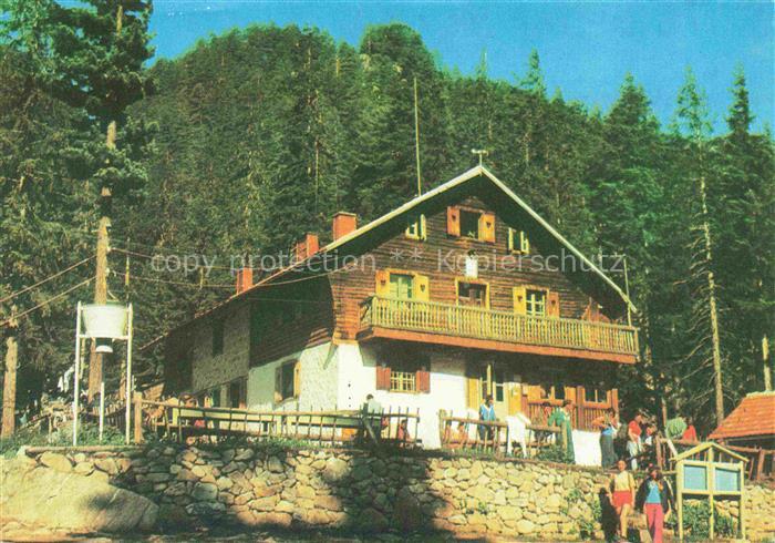 Pirin Pirine BG Berghuette Demjanitza