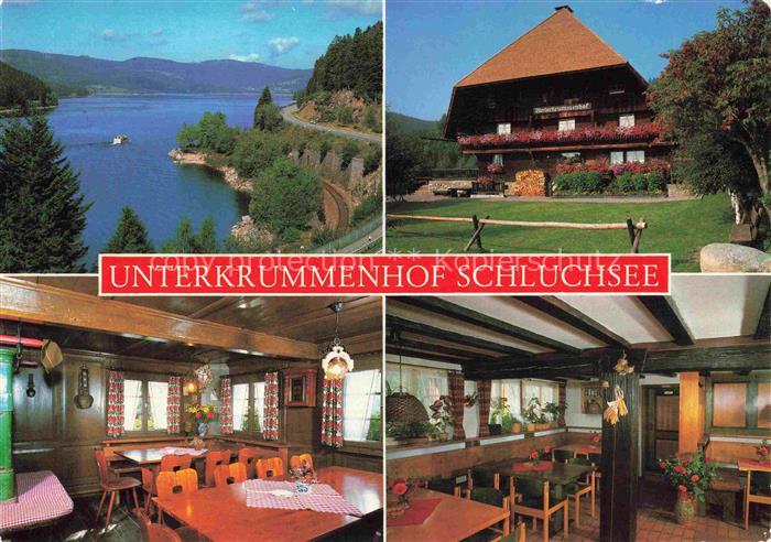 Schluchsee Vesperstube Unterkrummenhof Gastraeume