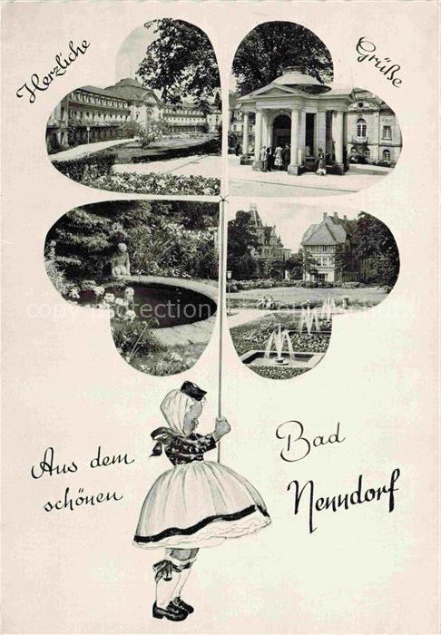 Bad Nenndorf Niedersachsen Kurhaus Park