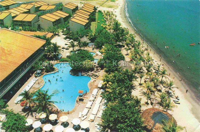 Venezuela Hotel Doral Beach Fliegeraufnahme