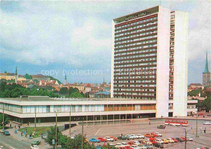TALLINN Reval Estonia Viru Hotel