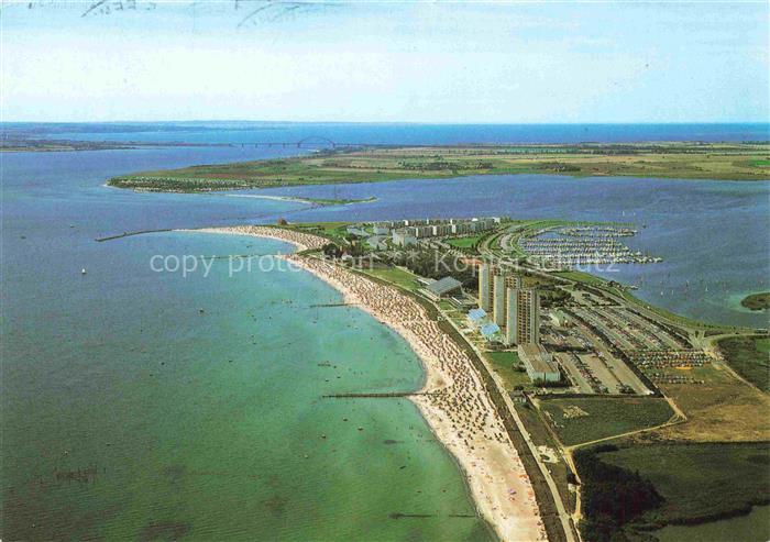 Burg  Fehmarn Ostseebad Schleswig-Holstein Fliegeraufnahme