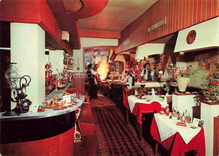 KoeLN  RHEIN Balkan Grill Gastraum