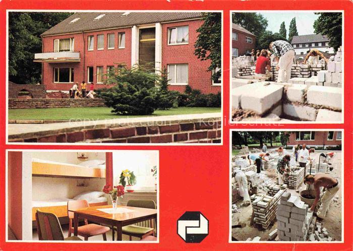 Niehl KoeLN NRW Ausbildungszentrum der Bauindustrie Teilansichten