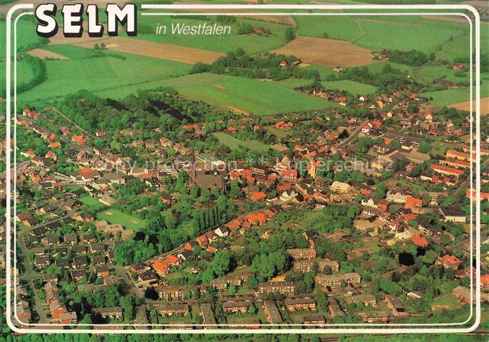 Selm UNNA NRW Fliegeraufnahme