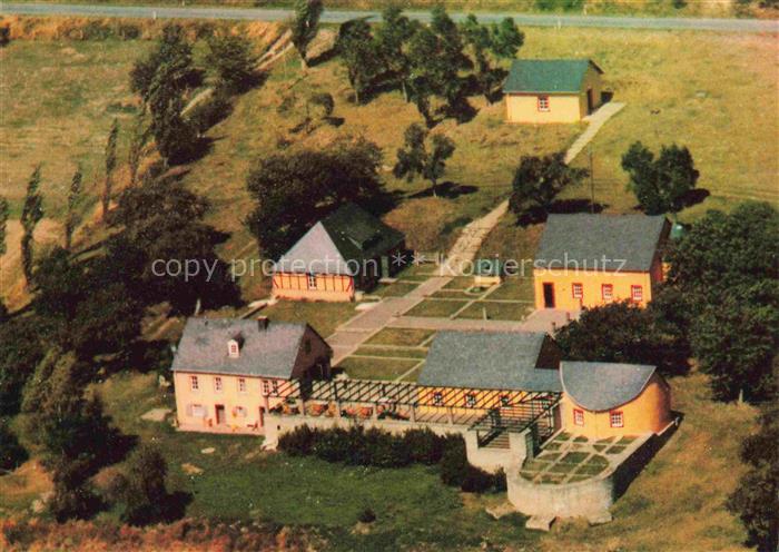 Bitburg Ehem roem Villa Otrang Fliegeraufnahme