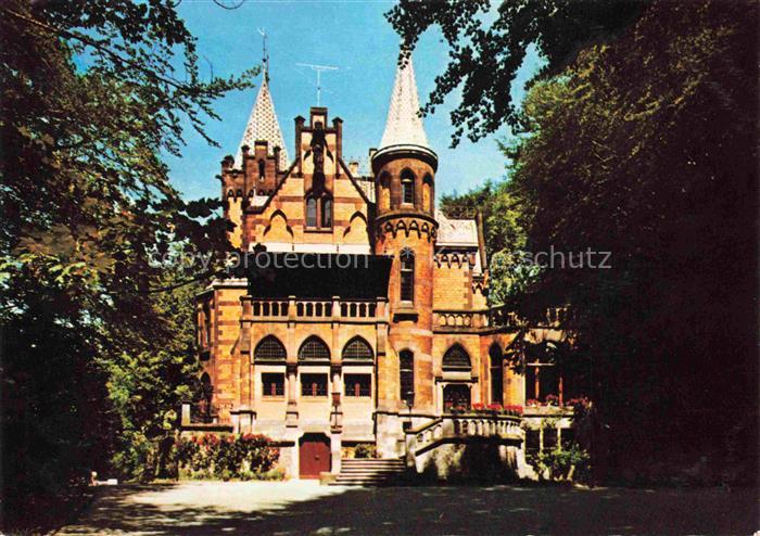 Koenigswinter Rhein Kurheim Hirschburg der Mannesmann AG