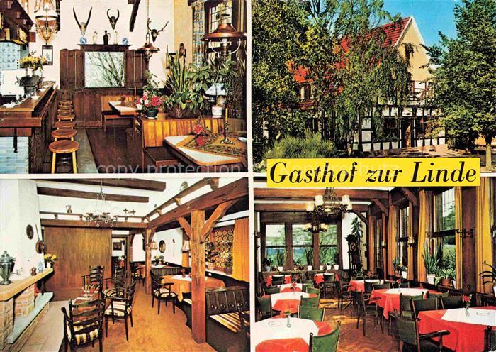 Seppenrade Luedinghausen NRW Gasthof Zur Linde Bar Gastraeume