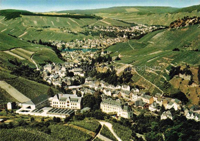 Traben-Trarbach Mosel Fliegeraufnahme