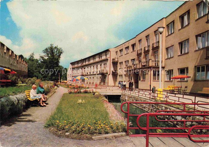 Trebon Wittingau CZ Statni lazne