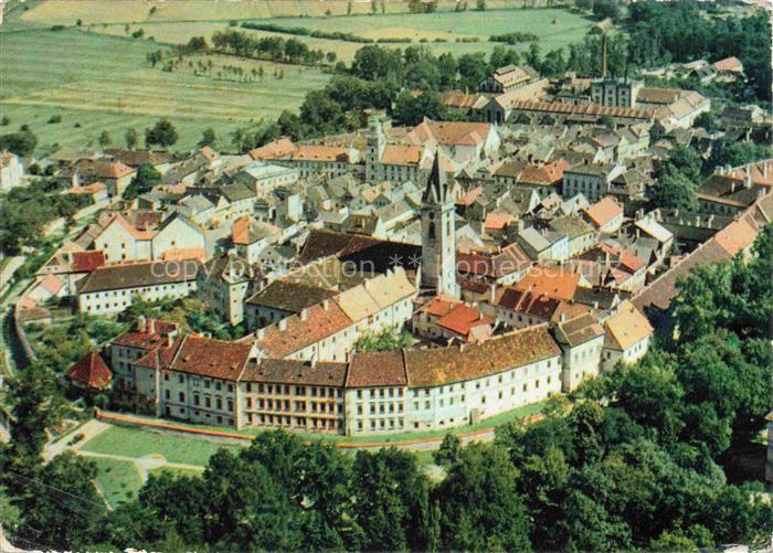 Trebon Wittingau CZ Fliegeraufnahme