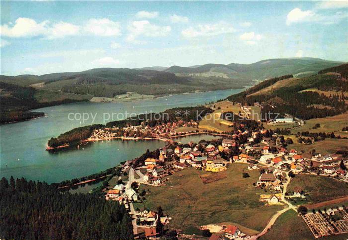 Schluchsee Fliegeraufnahme