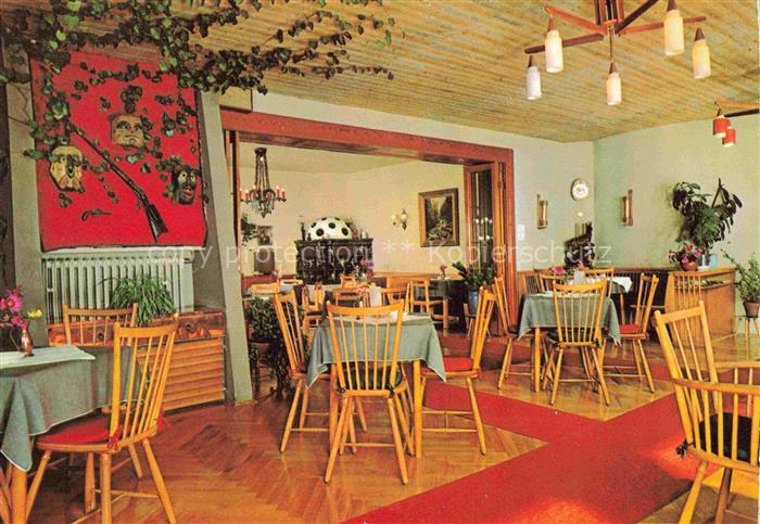 RAMSAU  Berchtesgaden Bayern Seehotel Gamsbad Gastraum