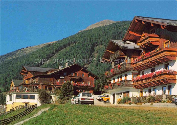 Neukirchen Pinzgau Grossvenediger Salzburg AT Alpengasthof Rechtegg mit Pension