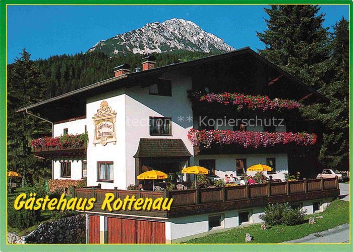 Filzmoos Pinzgau-Pongau AT Gaestehaus Rottenau