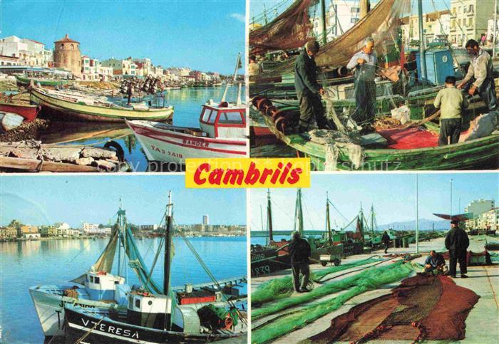 Cambrils Costa Dorada Tarragona ES Diversas vistas de la Ciudad